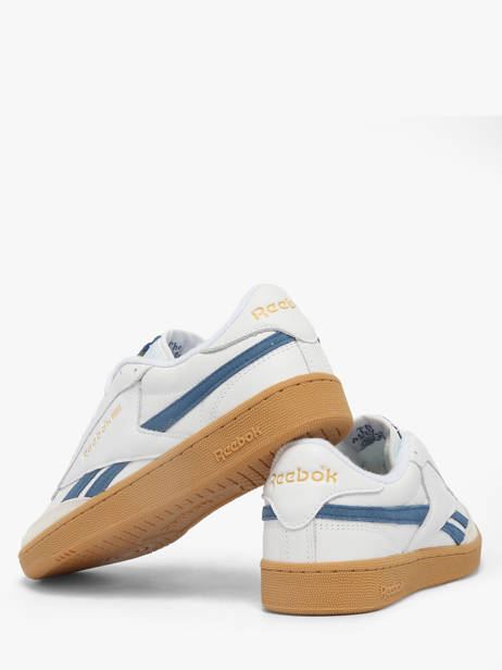 Sneakers En Cuir Reebok Blanc men 244950 vue secondaire 3