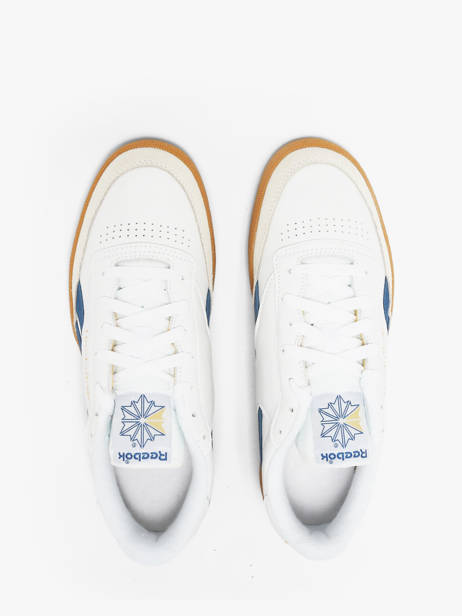 Sneakers En Cuir Reebok Blanc men 244950 vue secondaire 4