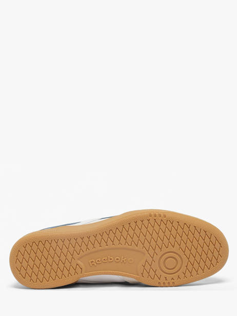 Sneakers En Cuir Reebok Blanc men 244950 vue secondaire 5