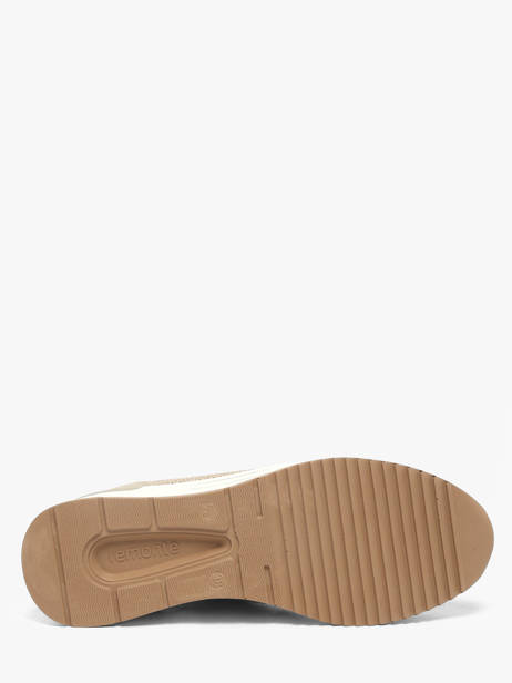 Sneakers Semelle Compensée Remonte Beige accessoires 60 vue secondaire 5
