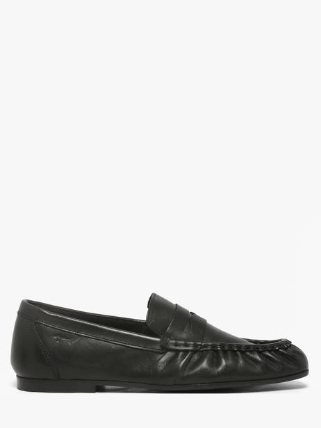 Mocassins En Cuir Tamaris Marron accessoires 46