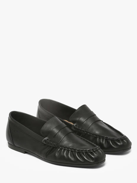 Mocassins En Cuir Tamaris Marron accessoires 46 vue secondaire 1