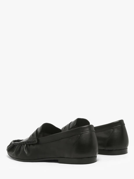 Mocassins En Cuir Tamaris Marron accessoires 46 vue secondaire 2