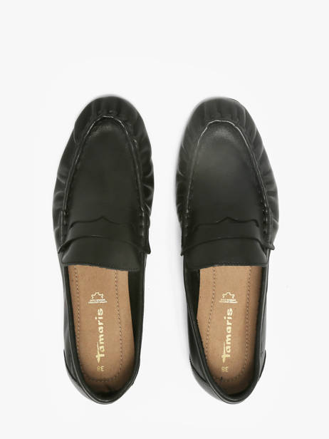 Mocassins En Cuir Tamaris Marron accessoires 46 vue secondaire 3