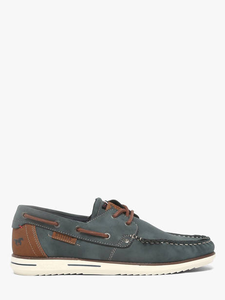 Chaussures Bateau Mustang Bleu men M0051002