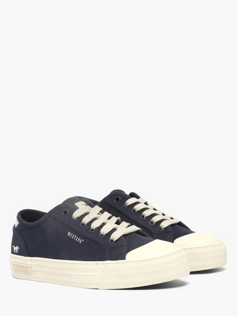 Sneakers Mustang Bleu accessoires M0232003 vue secondaire 1