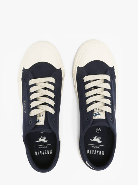 Sneakers Mustang Bleu accessoires M0232003 vue secondaire 3