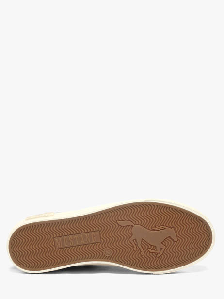 Sneakers Mustang Bleu accessoires M0232003 vue secondaire 4