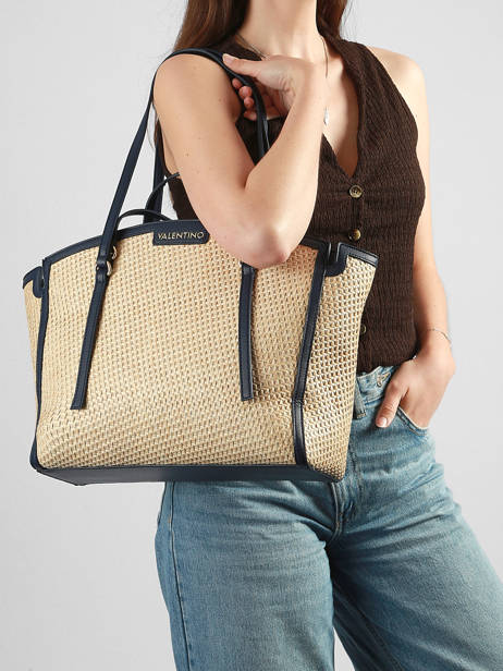 Sac Porté épaule Demetra Valentino Beige demetra VBS9R901 vue secondaire 1