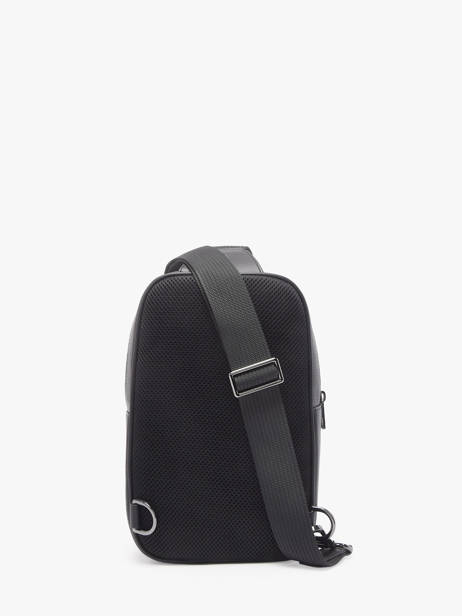 Sac Bandoulière Tommy hilfiger Noir th central AM14170 vue secondaire 4