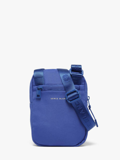 Sac Bandoulière Serge blanco Bleu pop POP13010 vue secondaire 4