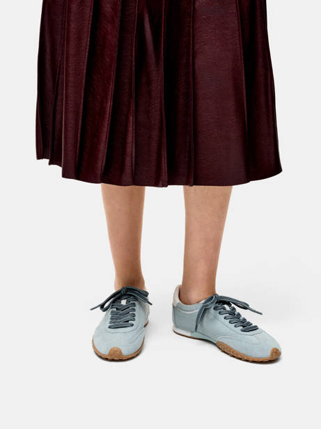 Sneakers Bridge En Cuir Hoff Bleu accessoires 22561019 vue secondaire 1