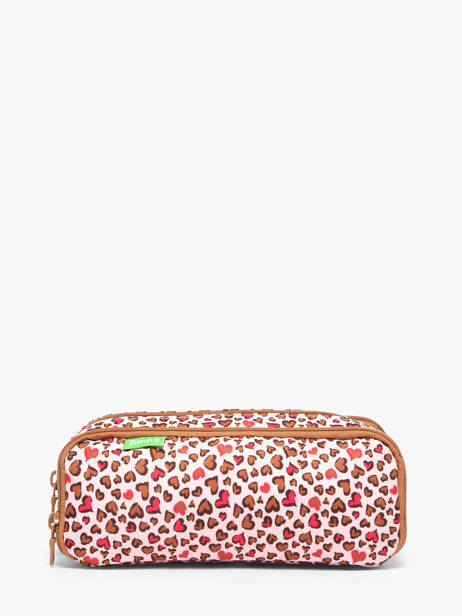 Trousse 3 Compartiments Tann's Rose les fantaisies f 10229