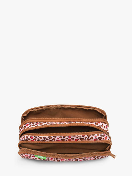 Trousse 3 Compartiments Tann's Rose les fantaisies f 10229 vue secondaire 1