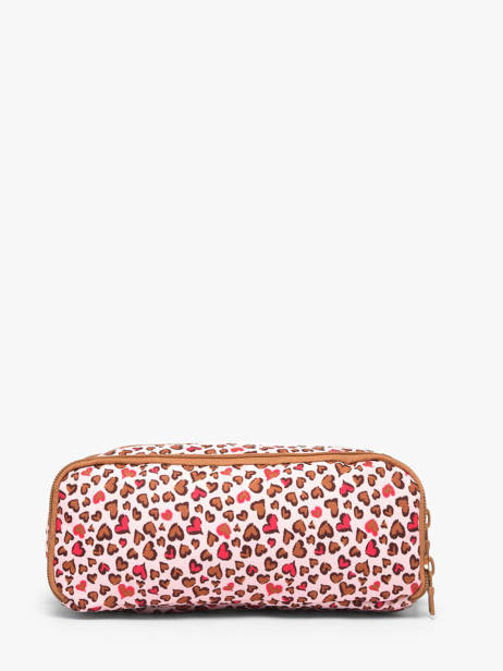 Trousse 3 Compartiments Tann's Rose les fantaisies f 10229 vue secondaire 2