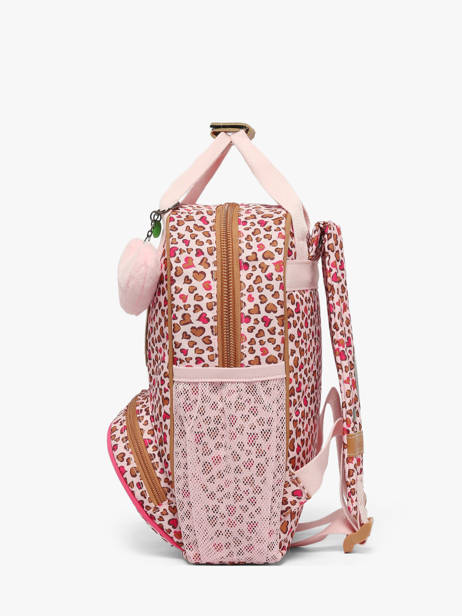 Mini Sac à Dos Tann's Rose les fantaisies f 61229 vue secondaire 2