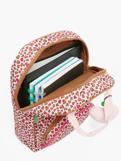 Mini Sac à Dos Tann's Rose les fantaisies f 61229 vue secondaire 3