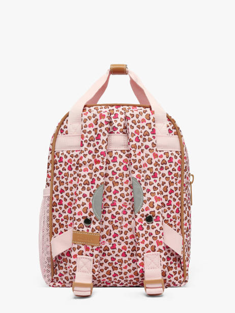 Mini Sac à Dos Tann's Rose les fantaisies f 61229 vue secondaire 4