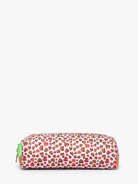 1 Compartment Pouch Tann's Pink les fantaisies f 11229
