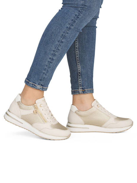 Sneakers Remonte Beige accessoires 60 vue secondaire 1