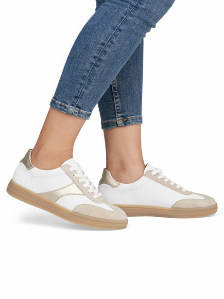 Sneakers En Cuir Remonte Multicolore accessoires 81 vue secondaire 1