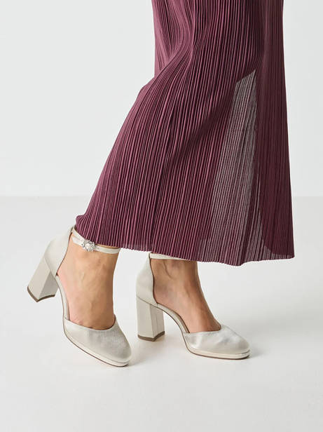 Escarpins Avec Brides Tamaris Blanc accessoires 45 vue secondaire 1
