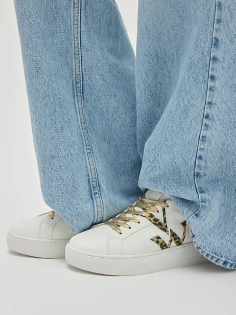Sneakers Vanessa wu Marron accessoires BK2840LP vue secondaire 1