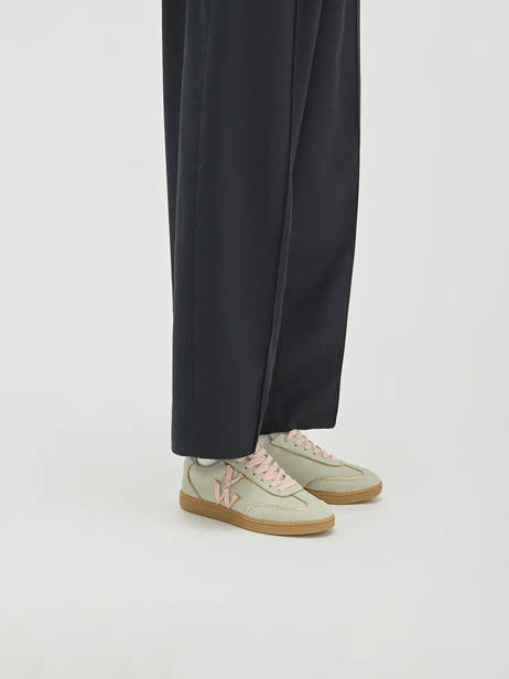 Sneakers Vanessa wu Vert accessoires BK2837VT vue secondaire 1
