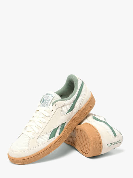 Sneakers En Cuir Reebok Multicolore men 246194 vue secondaire 3