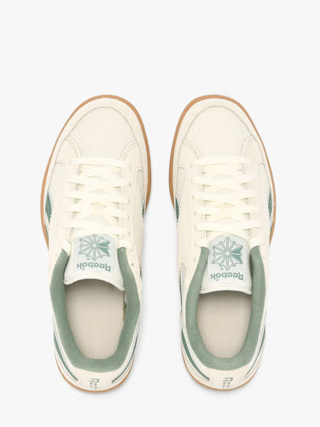 Sneakers En Cuir Reebok Multicolore men 246194 vue secondaire 4