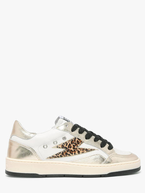 Sneakers En Cuir Semerdjian Blanc accessoires DANYC838