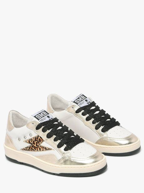 Sneakers En Cuir Semerdjian Blanc accessoires DANYC838 vue secondaire 1