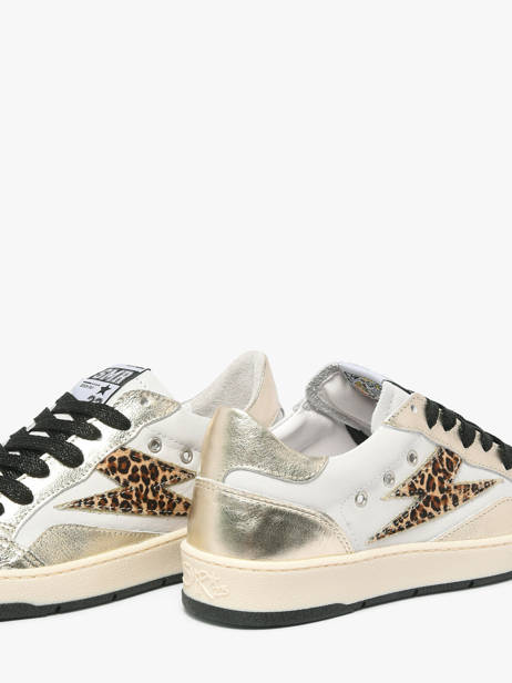Sneakers En Cuir Semerdjian Blanc accessoires DANYC838 vue secondaire 2