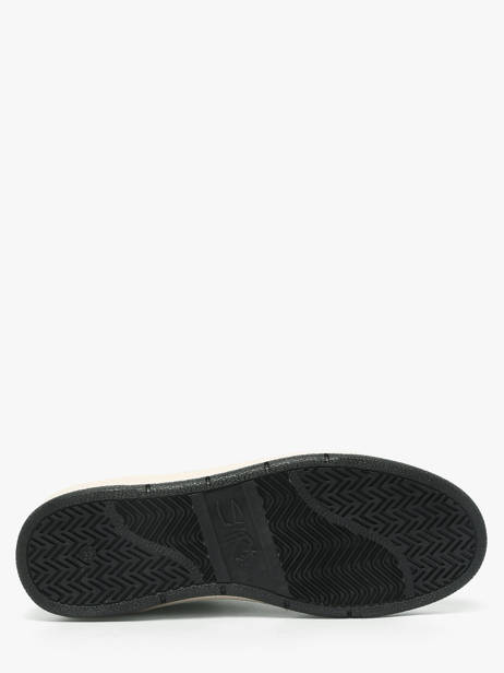 Sneakers En Cuir Semerdjian Blanc accessoires DANYC838 vue secondaire 4