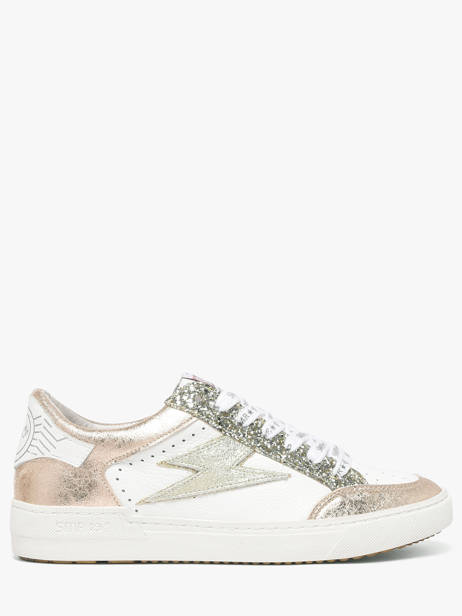 Sneakers En Cuir Semerdjian Blanc accessoires NOUBE462