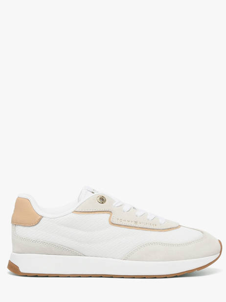 Sneakers En Cuir Tommy hilfiger Blanc accessoires 94100F6