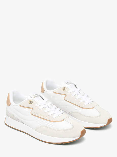 Sneakers En Cuir Tommy hilfiger Blanc accessoires 94100F6 vue secondaire 1