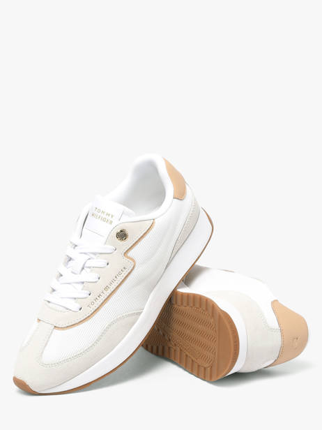 Sneakers En Cuir Tommy hilfiger Blanc accessoires 94100F6 vue secondaire 2