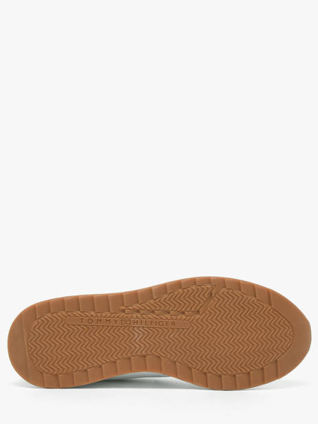 Sneakers En Cuir Tommy hilfiger Blanc accessoires 94100F6 vue secondaire 4