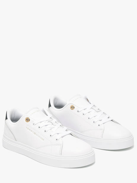 Sneakers En Cuir Tommy hilfiger Blanc accessoires 91050K6 vue secondaire 1