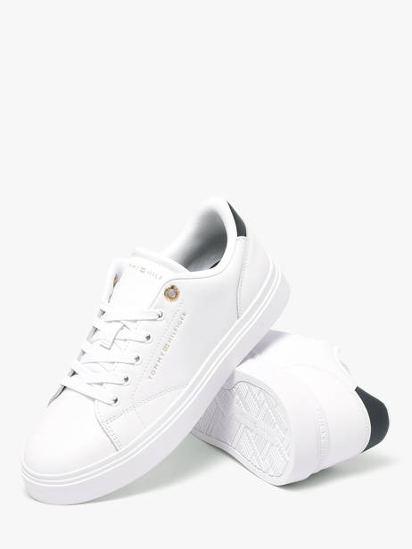 Sneakers En Cuir Tommy hilfiger Blanc accessoires 91050K6 vue secondaire 2