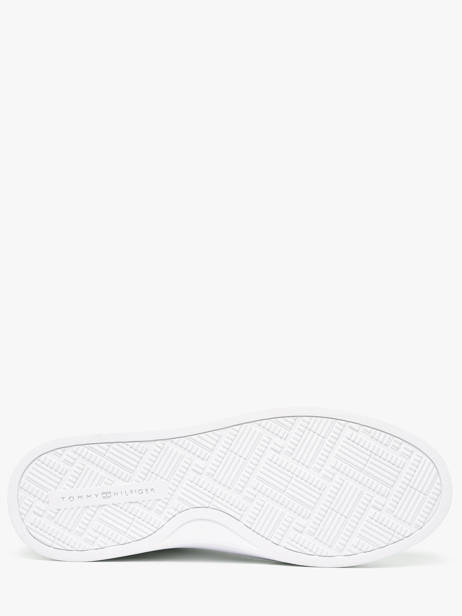 Sneakers En Cuir Tommy hilfiger Blanc accessoires 91050K6 vue secondaire 4