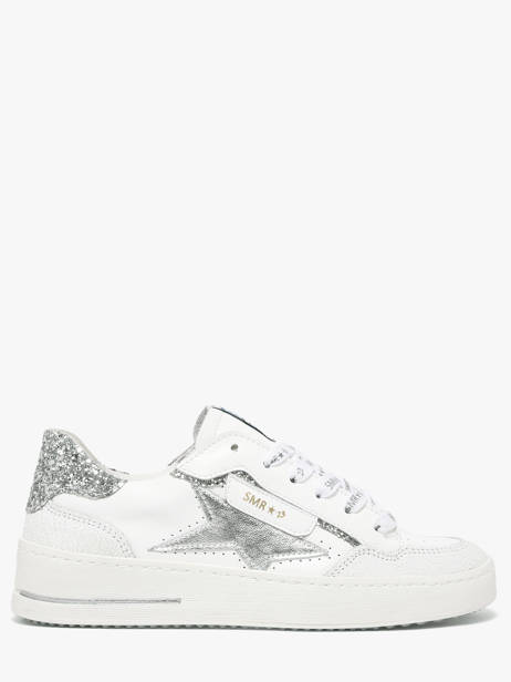 Sneakers En Cuir Semerdjian Blanc accessoires ALED611