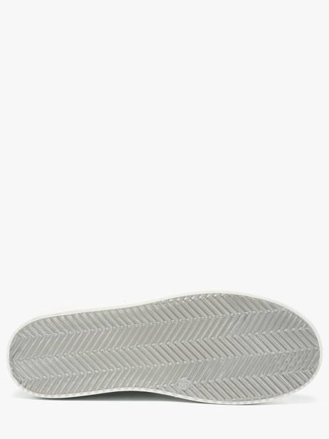 Sneakers En Cuir Semerdjian Blanc accessoires ALED611 vue secondaire 4