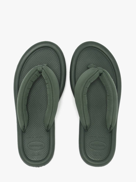 Tongs Havaianas Vert accessoires 4150330F