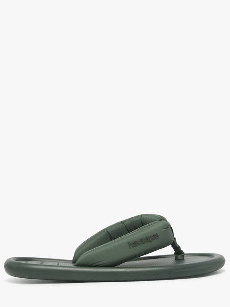 Tongs Havaianas Vert accessoires 4150330F vue secondaire 1