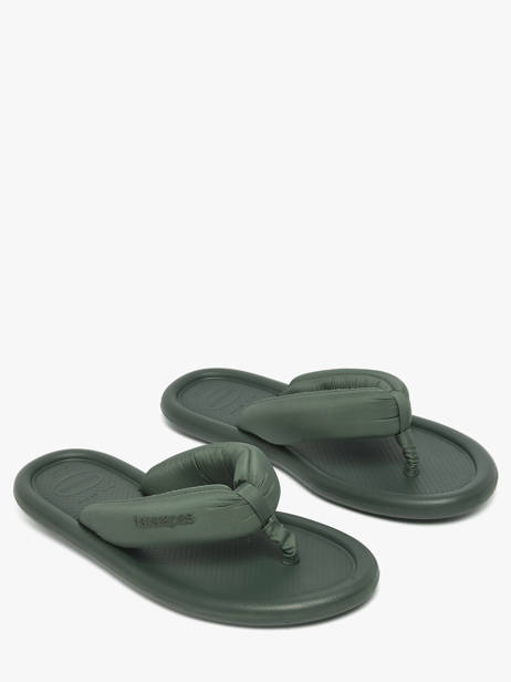 Tongs Havaianas Vert accessoires 4150330F vue secondaire 2