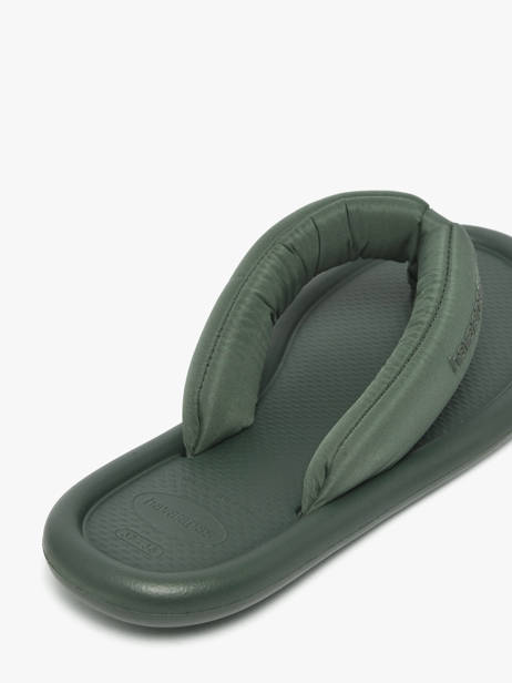 Tongs Havaianas Vert accessoires 4150330F vue secondaire 3