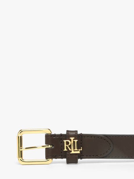 Ceinture Lauren ralph lauren Marron elmswood 12968763 vue secondaire 2