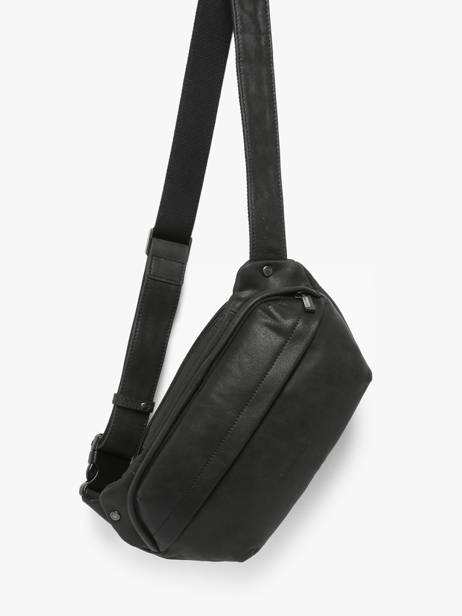 Sac Banane Achilles Cuir Arthur & aston Noir achille 1 vue secondaire 2